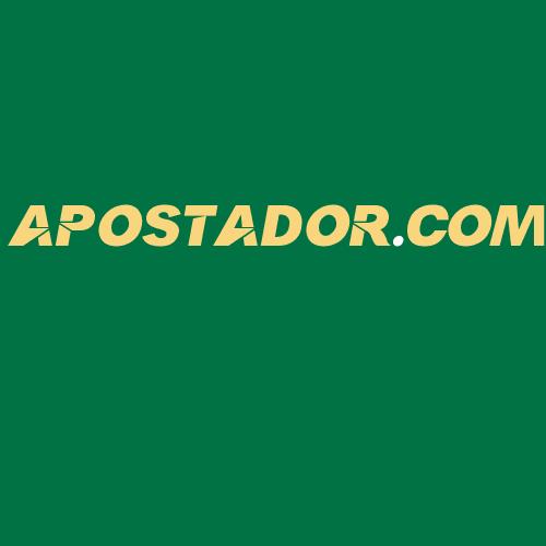 Logo da APOSTADOR